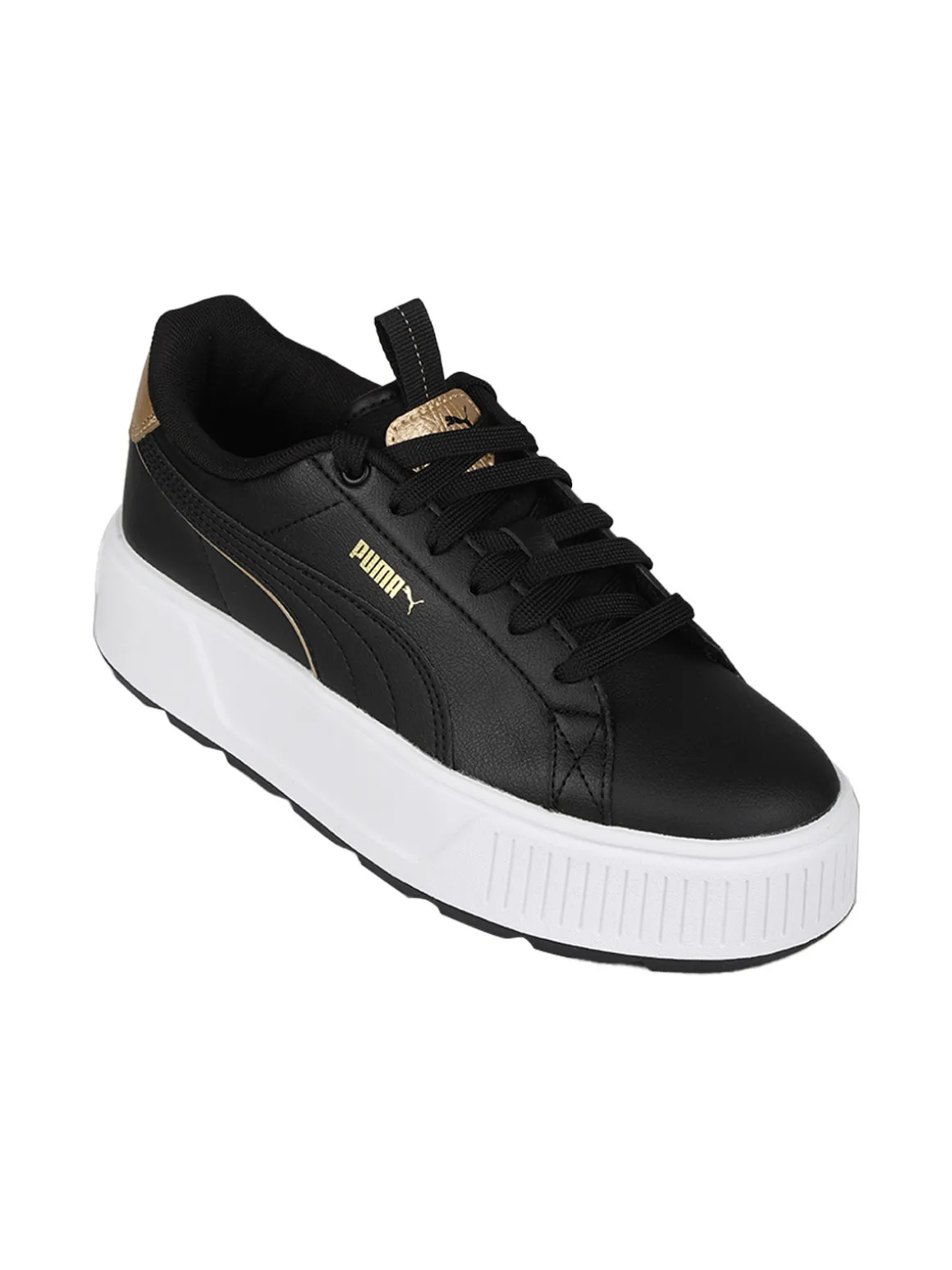 Puma Karmen Pop-Up Metallics Sneakers donna con platform