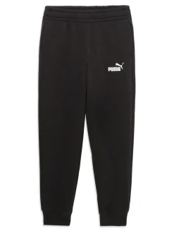 Puma LOGO CREW SUIT Completo tuta da bambini invernale - nero