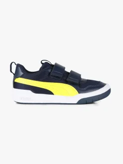 Puma Multiflex Mesh Scarpe da bambino con strappi