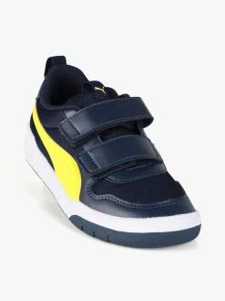 Puma Multiflex Mesh Scarpe da bambino con strappi