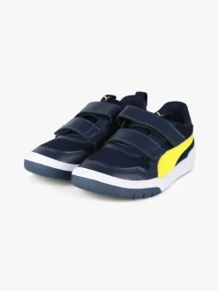 Puma Multiflex Mesh Scarpe da bambino con strappi