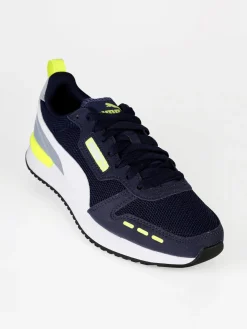 Puma Peacoat Quarry Yellow 373117 34 Sneakers sportive uomo