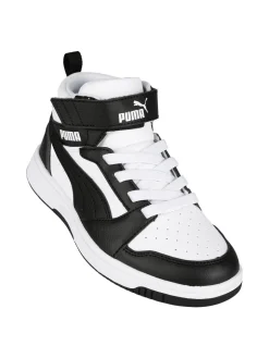 Puma Rebound v6 Mid AC+PS Sneakers alte da bambino