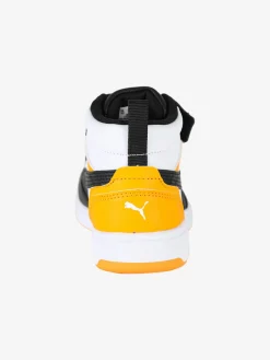 Puma Rebound v6 Mid AC Sneakers alte da bambino bicolore