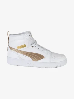 Puma Rebound v6 Mid Metallic Dream sneakers donna alte