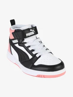 Puma Rebound v6 Mid Sneakers alte da bambina