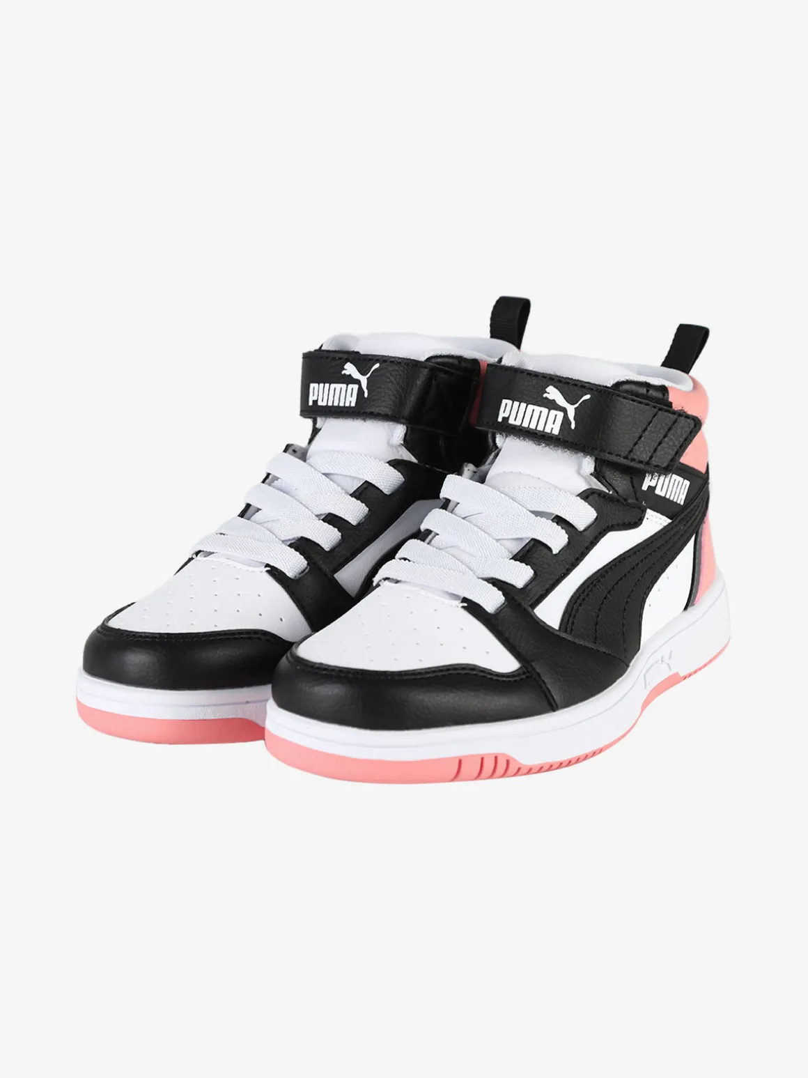Puma Rebound v6 Mid Sneakers alte da bambina