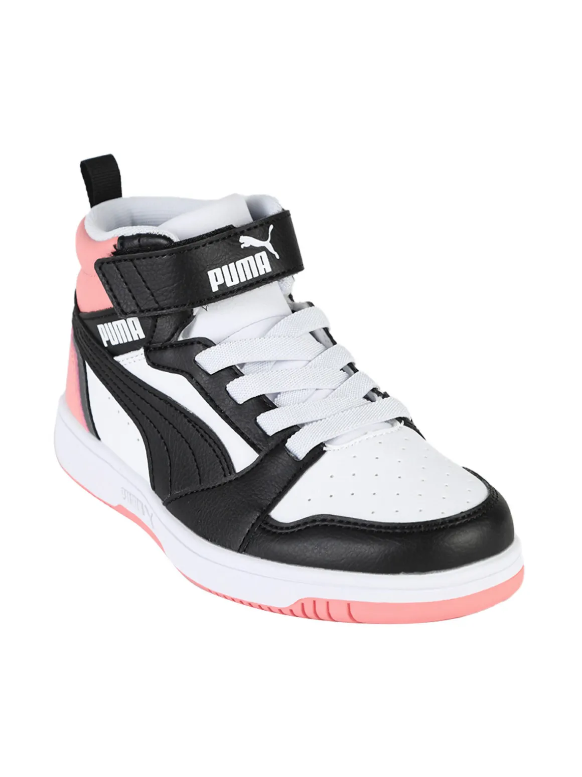 Puma Rebound v6 Mid Sneakers alte da bambina
