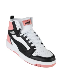 Puma Rebound v6 Mid sneakers alte da ragazza bicolore