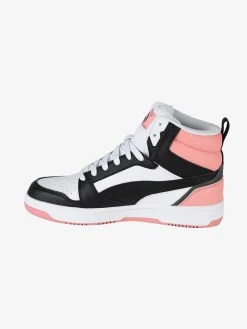 Puma Rebound v6 Mid sneakers alte da ragazza bicolore