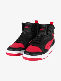 Puma Rebound v6 Mid sneakers alte da ragazzo bicolore