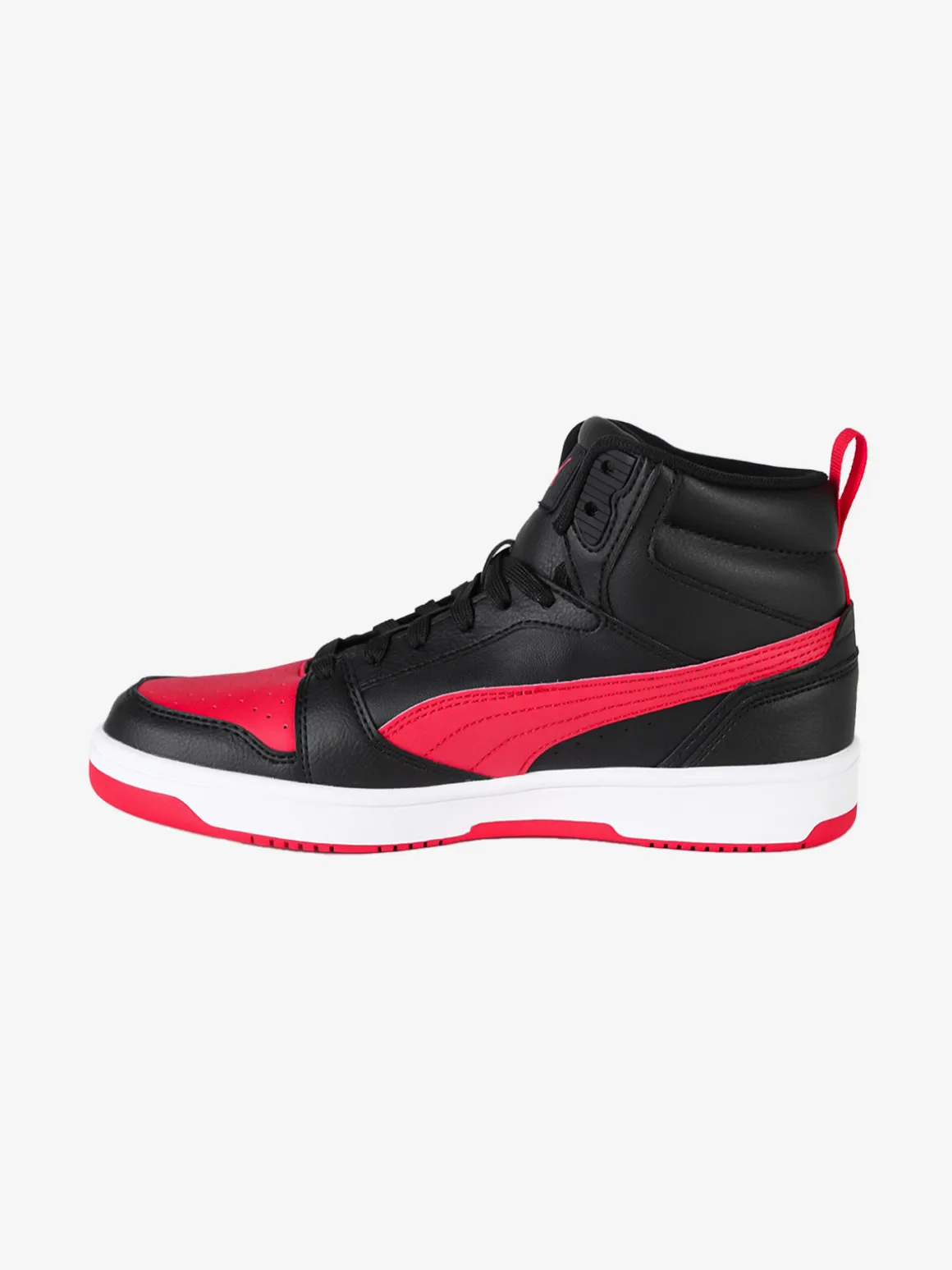 Puma Rebound v6 Mid sneakers alte da ragazzo bicolore