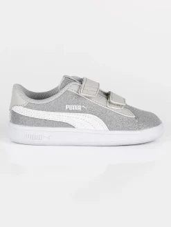 Puma SMASH v2GLITZ GlamV Sneakers glitter con strappi