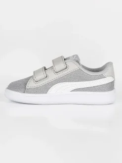Puma SMASH v2GLITZ GlamV Sneakers glitter con strappi