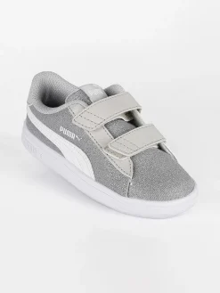 Puma SMASH v2GLITZ GlamV Sneakers glitter con strappi