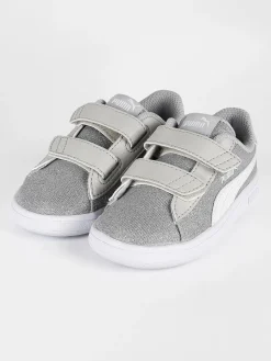 Puma SMASH v2GLITZ GlamV Sneakers glitter con strappi