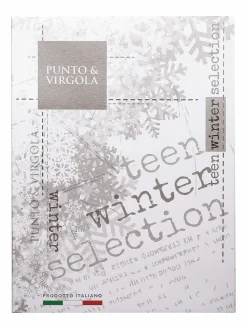 Punto & Virgola Pigiama lungo felpato da ragazza