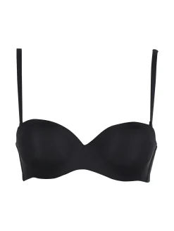 Pura ANNA Reggiseno a fascia imbottito coppa B con ferretto