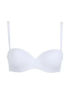 Pura ANNA Reggiseno a fascia imbottito coppa B con ferretto