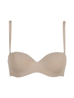 Pura ANNA Reggiseno a fascia imbottito coppa B con ferretto