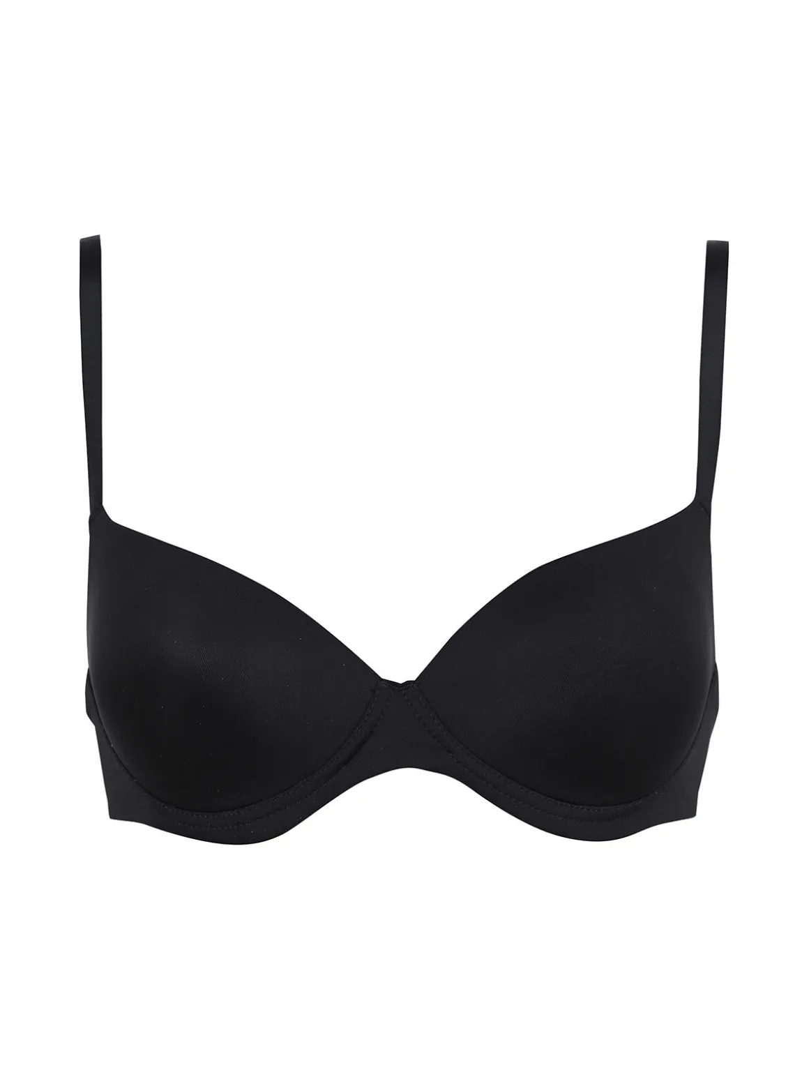 Pura BELLA Reggiseno a triangolo coppa B senza ferretto