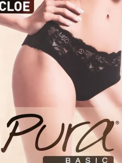 Pura CLOE P9124S Brasiliana con pizzo