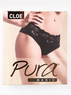 Pura CLOE P9124S Brasiliana con pizzo