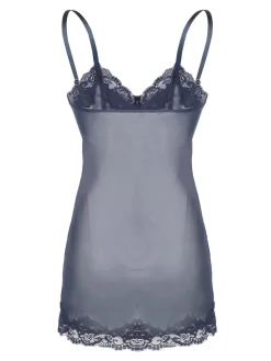 Pura Completo intimo in pizzo baby doll + perizoma