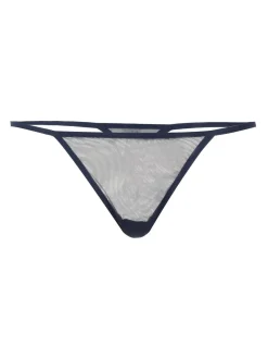 Pura Completo intimo in pizzo baby doll + perizoma