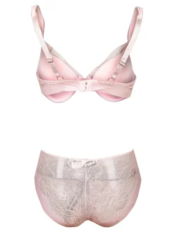 Pura P0675C Bralette + panty in pizzo