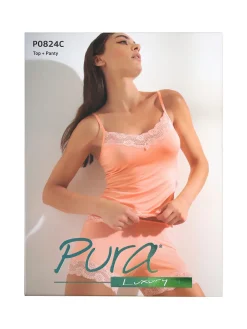 Pura P0824C Completo intimo donna in bamboo