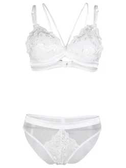 Pura P0812C Completo intimo donna triangolo + brasiliano