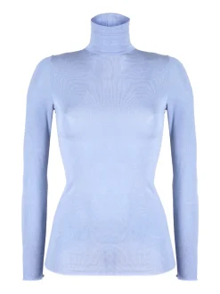 Pura P0714C Dolcevita in misto cashmere