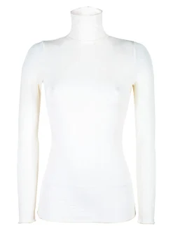 Pura P0714C Dolcevita in misto cashmere