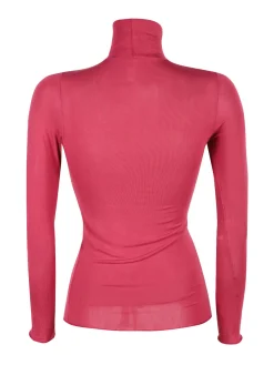 Pura P0714C Dolcevita in misto cashmere