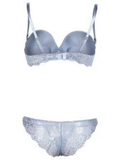 Pura P0701C Fascia imbottita graduata + slip in pizzo