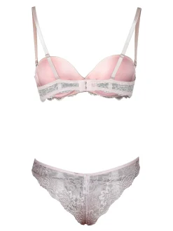 Pura P0670C Fascia imbottita graduata + slip in pizzo