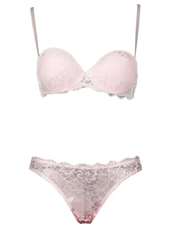 Pura P0670C Fascia imbottita graduata + slip in pizzo