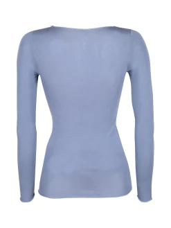 Pura P0713C Maglia in misto cashmere