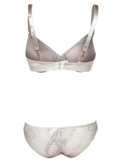 Pura P0674C Reggiseno imbottito + slip in pizzo