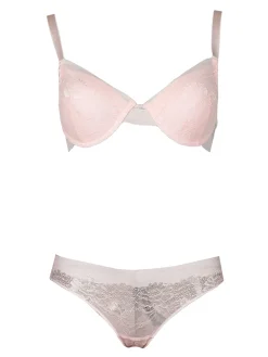 Pura P0674C Reggiseno imbottito + slip in pizzo