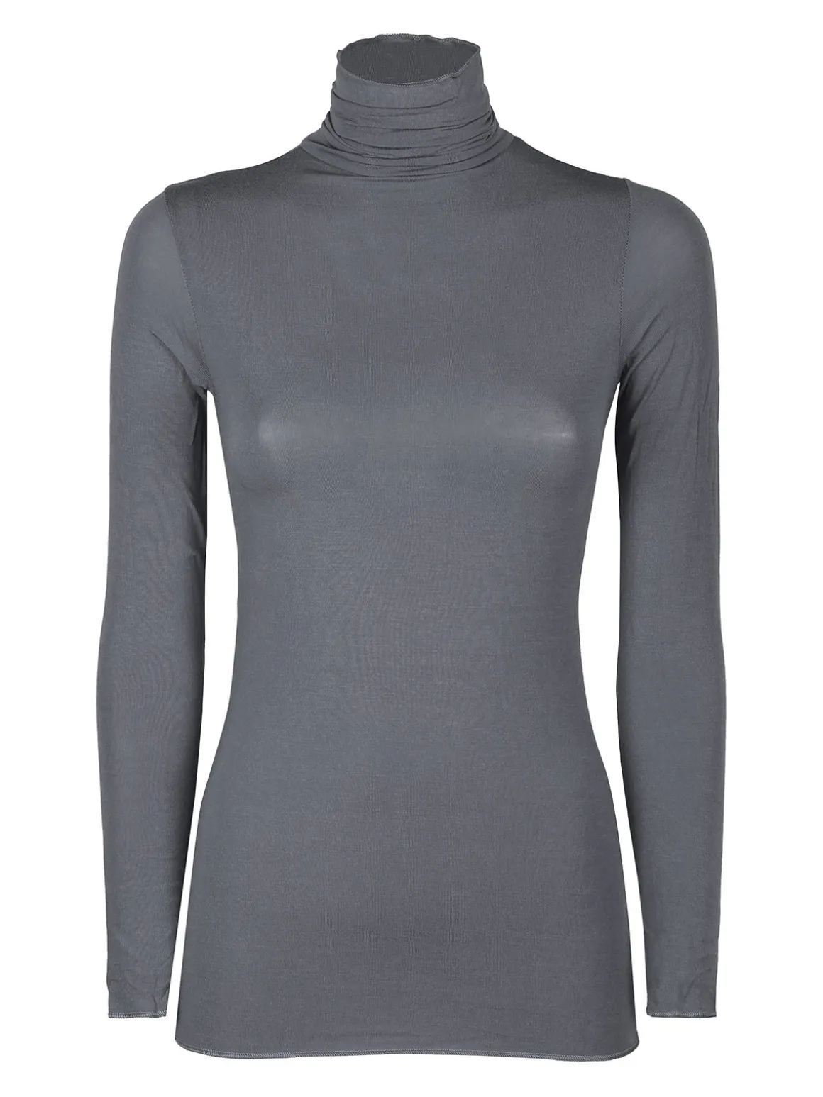 Pura P0714M Dolcevita donna in cashmere a manica lunga
