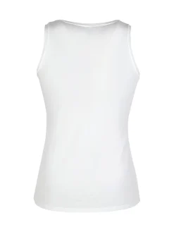 Pura P0718M Top donna in bamboo a spalla larga