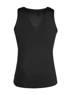 Pura P0718M Top donna in bamboo a spalla larga