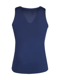 Pura P0718M Top donna in bamboo a spalla larga