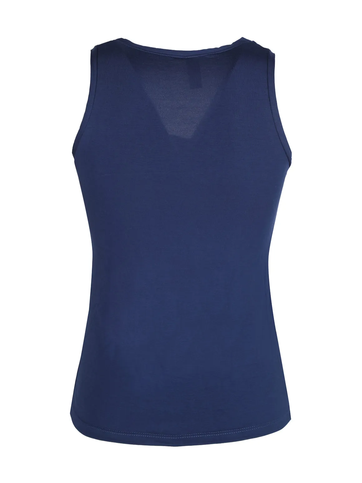 Pura P0718M Top donna in bamboo a spalla larga