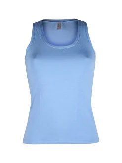Pura P0718M Top donna in bamboo a spalla larga