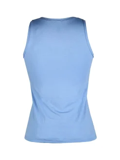 Pura P0718M Top donna in bamboo a spalla larga