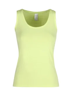 Pura P0718M Top donna in bamboo a spalla larga