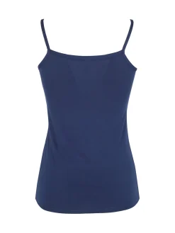 Pura P0717M top donna in bamboo con spalline sottili
